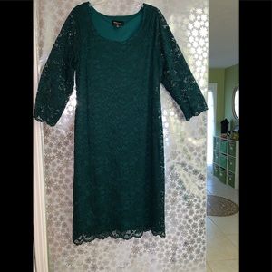 🌻RN STUDIOS MIDI DRESS Sz 18